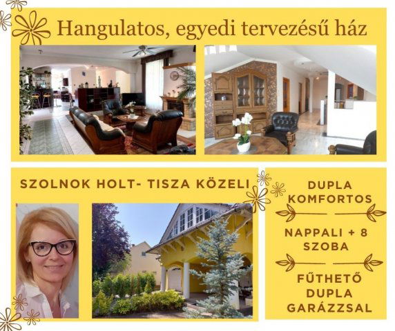 Eladó családi ház, Szolnokon 139 M Ft, 6+2 szobás