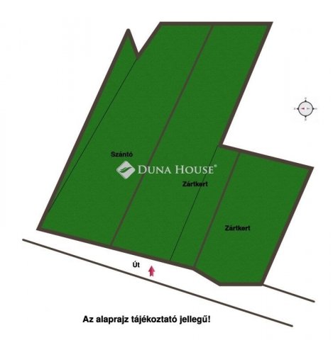 Eladó telek, Tápiószecsőn 9.4 M Ft / költözzbe.hu