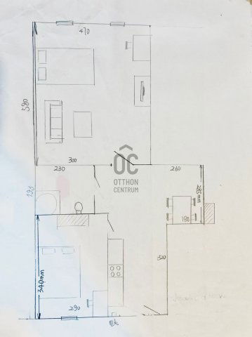 Kiadó téglalakás, albérlet, Budapesten, V. kerületben, 2 szobás