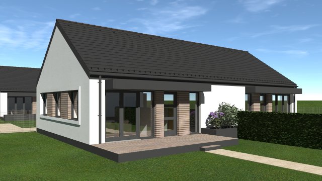 Eladó téglalakás, Szentgotthárdon 56.9 M Ft, 1+2 szobás