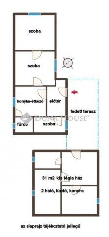 Eladó családi ház, Gödöllőn 63.9 M Ft, 3 szobás