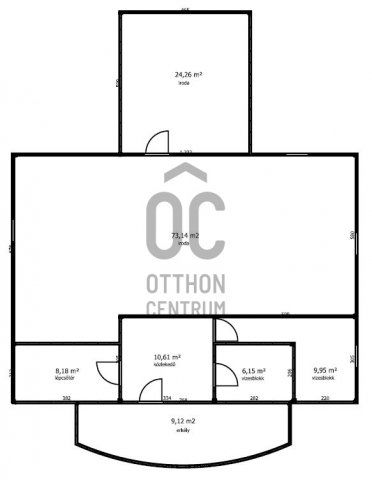 Eladó iroda, Csömörön 289 M Ft / költözzbe.hu