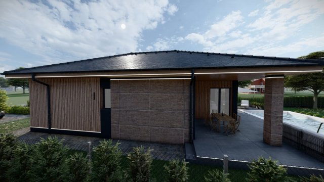 Eladó családi ház, Ecseren 116.2 M Ft, 4 szobás