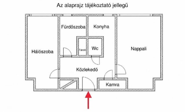 Eladó téglalakás, Budapesten, X. kerületben 59.9 M Ft, 2 szobás