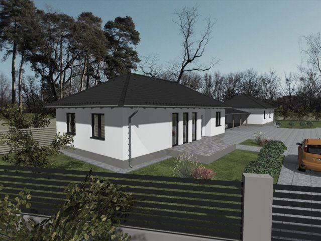 Eladó ikerház, Veresegyházon 109 M Ft, 4 szobás