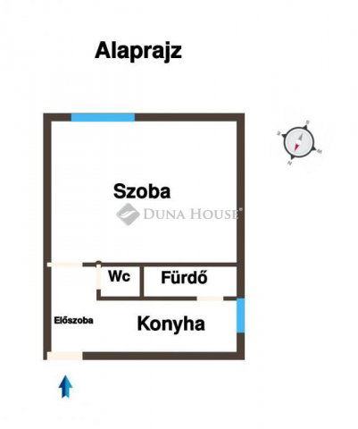 Eladó téglalakás, Budapesten, XX. kerületben 42.9 M Ft, 1 szobás