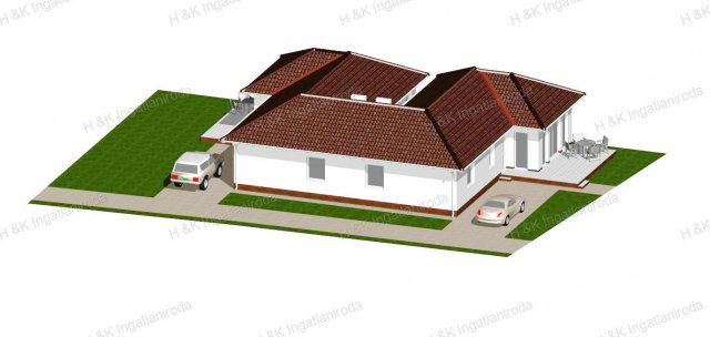 Eladó ikerház, Vácrátóton 115 M Ft, 4 szobás