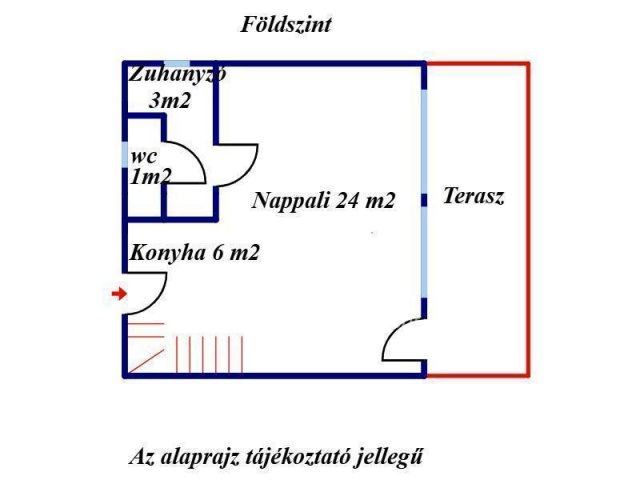Eladó nyaraló, Gyulán 21 M Ft, 2 szobás / költözzbe.hu