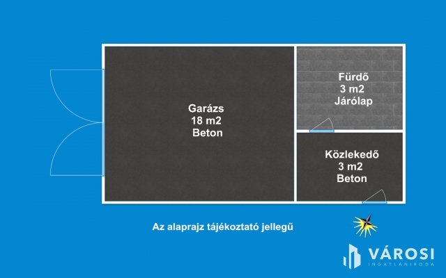 Eladó garázs, Szegeden 19.9 M Ft / költözzbe.hu