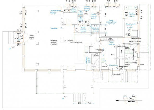 Eladó családi ház, Egerszalókon 140 M Ft, 5 szobás