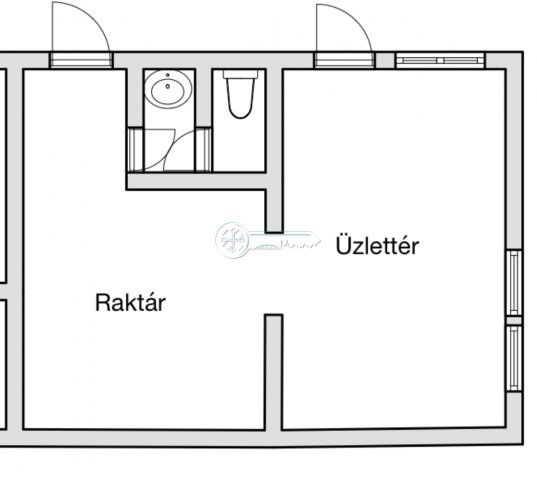 Kiadó üzlethelyiség, Szegeden 80 E Ft / hó, 2 szobás