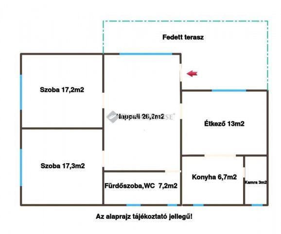 Eladó családi ház, Dombóváron 40 M Ft, 5 szobás