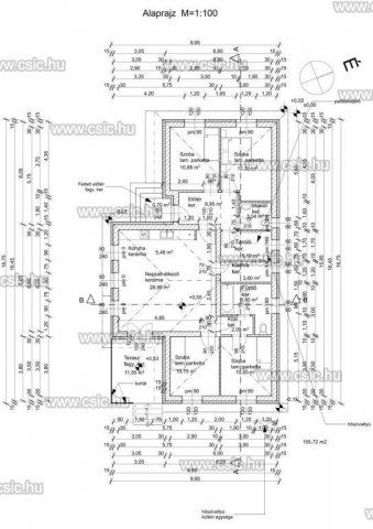 Eladó családi ház, Szigetszentmiklóson 99.9 M Ft, 5 szobás