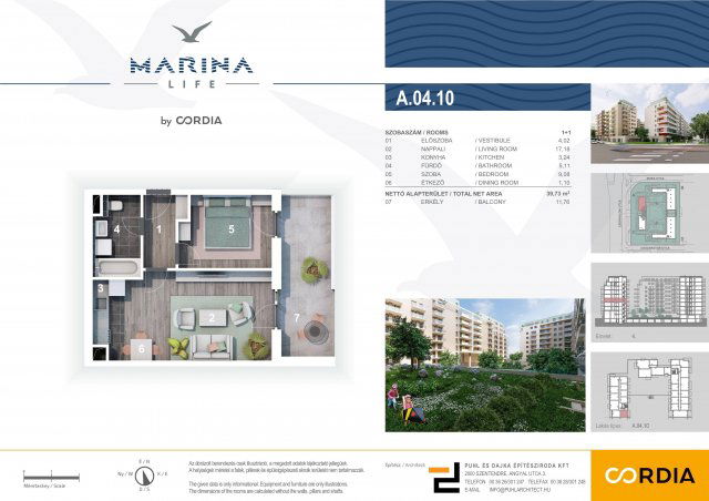 Eladó téglalakás, Budapesten, XIII. kerületben, Cserhalom utcában