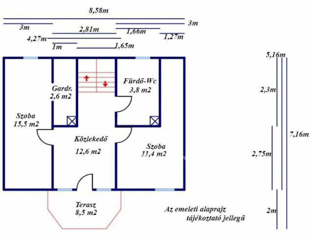 Eladó családi ház, Kecskeméten 98 M Ft, 4+1 szobás