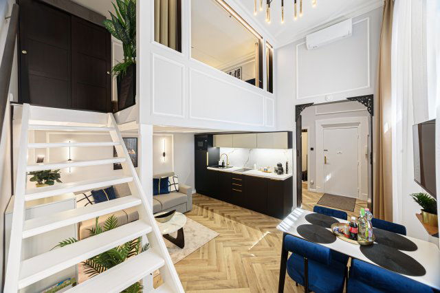 Kiadó téglalakás, albérlet, Budapesten, VI. kerületben