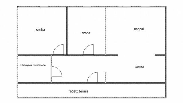 Eladó téglalakás, Budapesten, XV. kerületben, Bocskai utcában