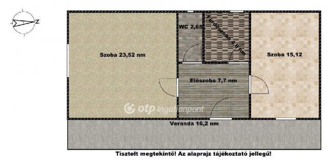 Eladó családi ház, Abádszalókban 24.9 M Ft, 2 szobás