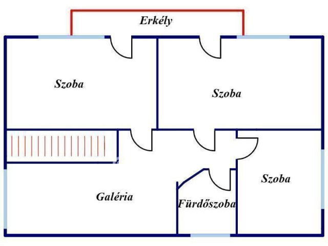Eladó családi ház, Sándorfalván 89.9 M Ft, 5 szobás
