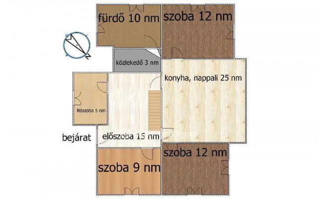 Eladó családi ház, Szigetszentmiklóson 147 M Ft, 3+1 szobás