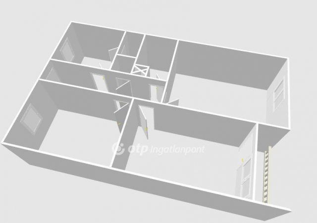 Eladó panellakás, Egerben 38 M Ft, 3 szobás