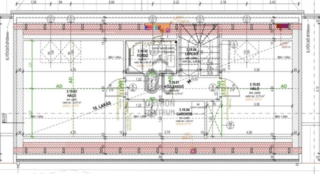 Eladó téglalakás, Debrecenben 155.808 M Ft, 3 szobás