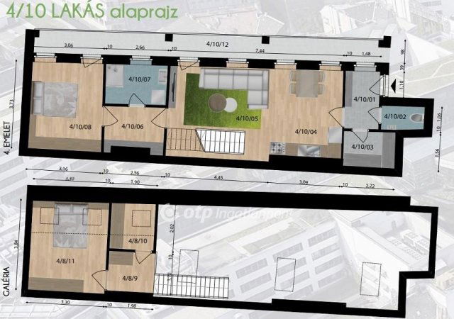Eladó téglalakás, Budapesten, VIII. kerületben 140.152 M Ft