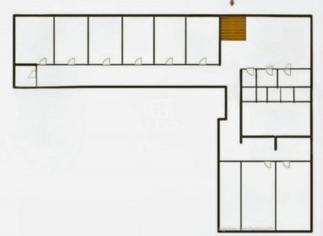 Eladó iroda, Budapesten, VI. kerületben 159 M Ft, 11 szobás