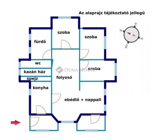 Eladó családi ház, Diósdon 99 M Ft, 4 szobás
