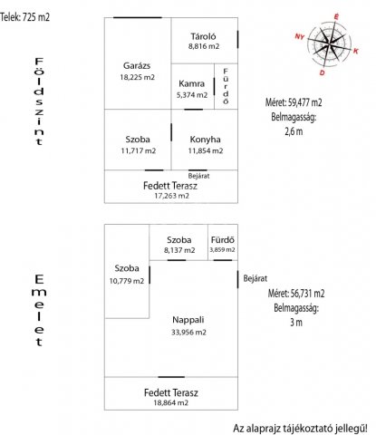 Eladó nyaraló, Verőcén 64 M Ft, 2+2 szobás