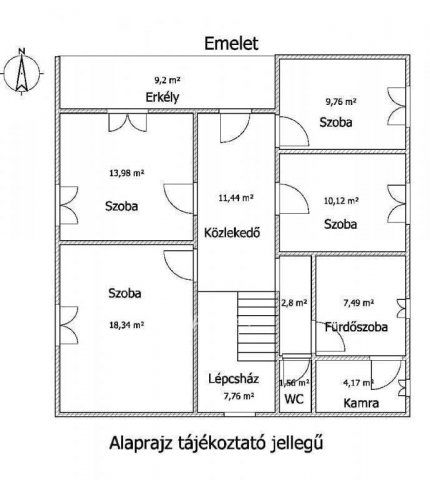 Eladó családi ház, Hatvanban 62 M Ft, 5 szobás