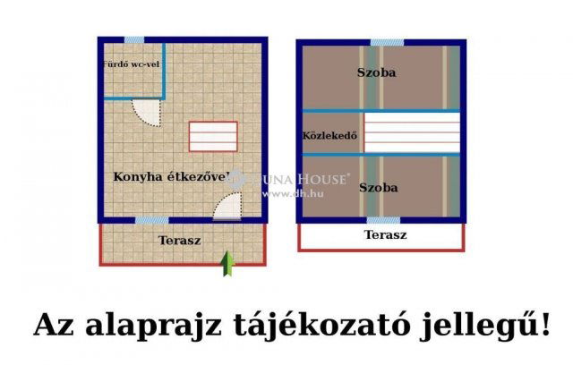 Eladó nyaraló, Nagykátán 12 M Ft, 2 szobás