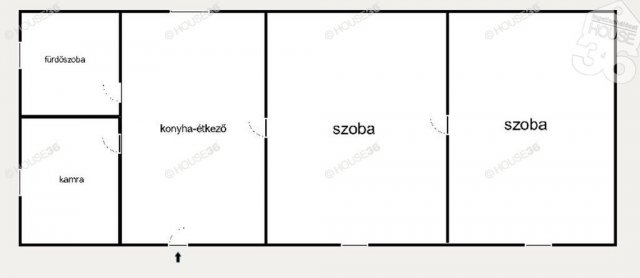 Eladó mezogazdasagi ingatlan, Lajosmizsén 44 M Ft, 2 szobás