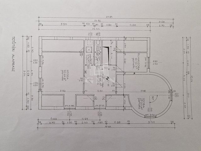 Eladó családi ház, Turán 95 M Ft, 5 szobás