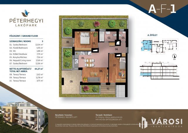 Eladó téglalakás, Budapesten, XI. kerületben 96.925 M Ft
