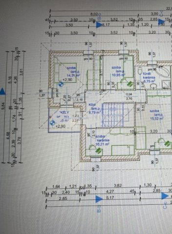 Eladó ikerház, Vecsésen 145 M Ft, 5 szobás