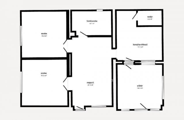 Eladó családi ház, Alsózsolcán 44.9 M Ft, 2 szobás
