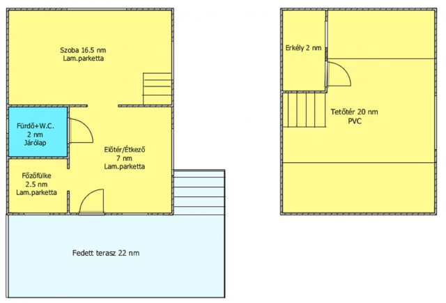 Eladó mezogazdasagi ingatlan, Salgótarjánban 12.9 M Ft, 2 szobás