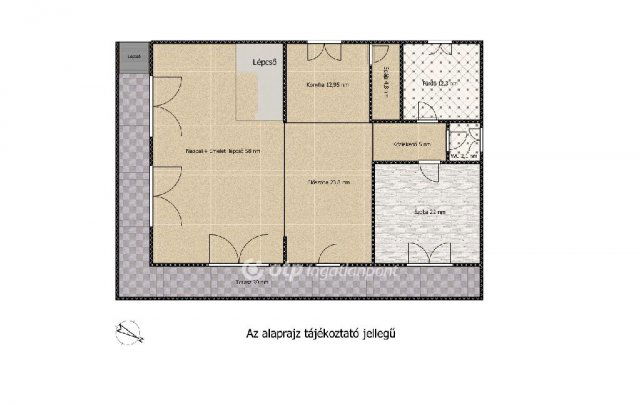 Eladó családi ház, Érden 185 M Ft, 4 szobás