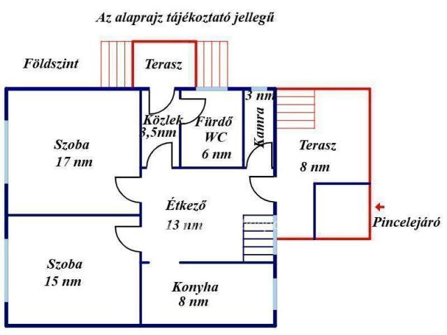 Eladó családi ház, Jászfényszarun 27.9 M Ft, 3 szobás
