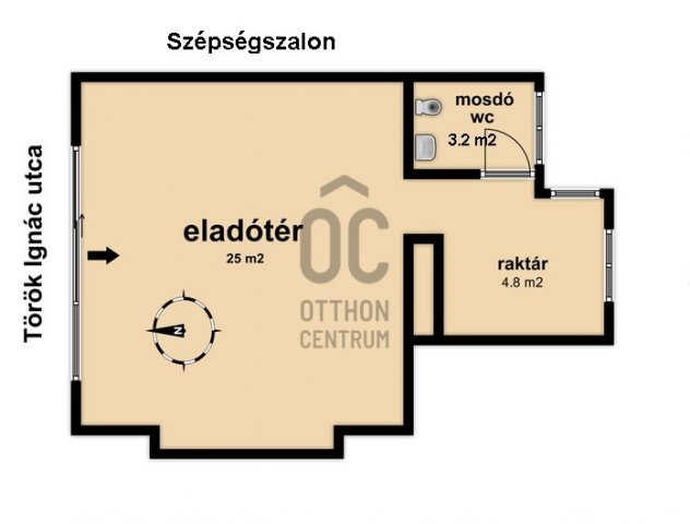 Eladó iroda, Gyöngyösön 65 M Ft / költözzbe.hu
