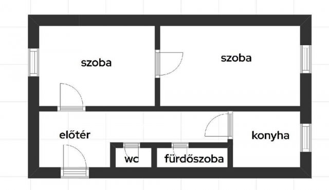 Eladó téglalakás, Budapesten, X. kerületben 49.9 M Ft