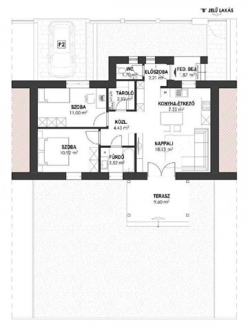 Eladó családi ház, Adácson 37 M Ft, 2 szobás