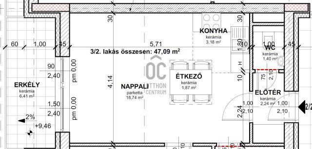 Eladó téglalakás, Budapesten, XIII. kerületben 83.942 M Ft