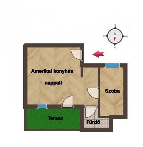 Eladó téglalakás, Budapesten, XIII. kerületben 67.5 M Ft