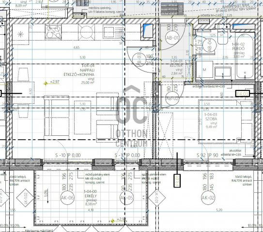 Eladó téglalakás, Budapesten, XIII. kerületben 76.075 M Ft