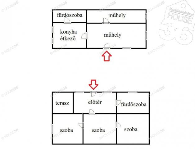 Eladó családi ház, Izsákon 24.99 M Ft, 3 szobás