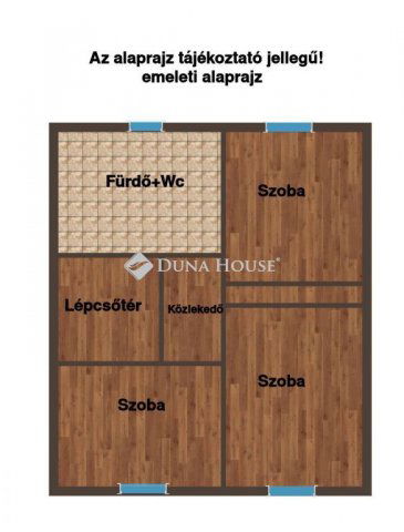 Eladó sorház, Dunaharasztin 99.9 M Ft, 4 szobás