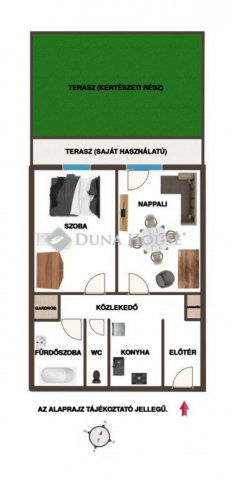Eladó téglalakás, Budapesten, VIII. kerületben 82 M Ft, 2 szobás
