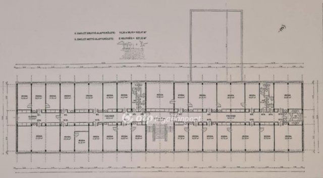 Eladó iroda, Budapesten, XIX. kerületben 1200 M Ft